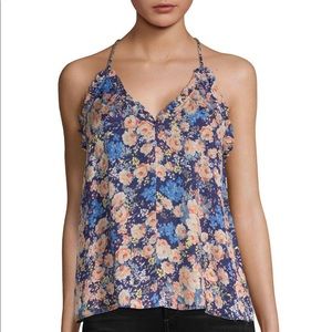 NWT Rebecca Taylor Gigi Floral Silk Camisole 8